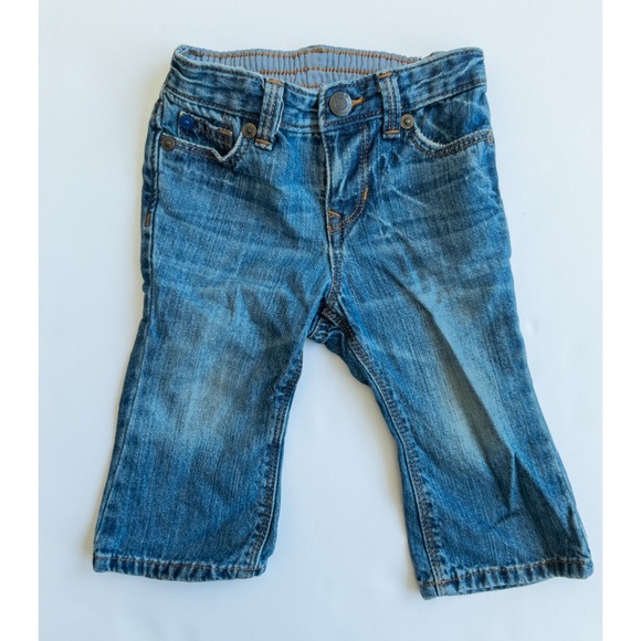 Gap 6-12 months flare Jeans - Picture 1 of 1